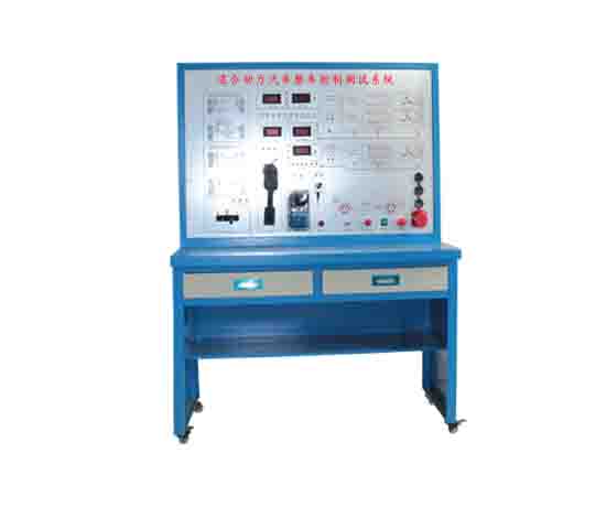 混合動(dòng)力汽車整車控制測(cè)試系統(tǒng)