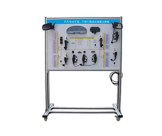 電動車窗、中控門鎖、后視鏡示教板