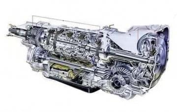 汽車拆裝教學(xué)設(shè)備:自動(dòng)變速器拆裝