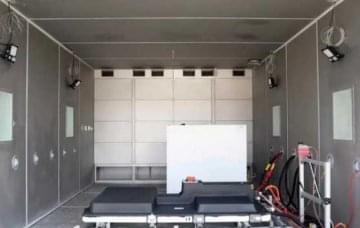 新能源汽車實(shí)訓(xùn)車間:動(dòng)力電池實(shí)驗(yàn)室