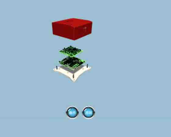 智能網(wǎng)聯(lián)慣性導航系統(tǒng)教學軟件(圖2) 智能網(wǎng)聯(lián)慣性導航系統(tǒng)教學軟件(圖2)