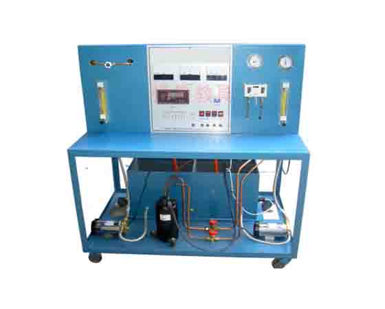 壓縮機性能臺工作原理?