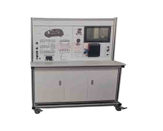 環境感知臺架由幾個部分組成?