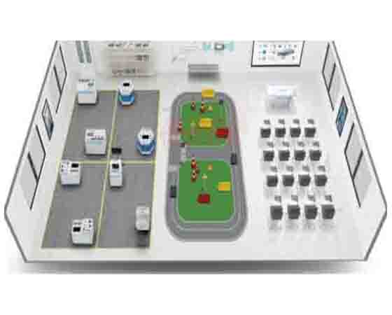 環(huán)境感知綜合實(shí)驗臺架