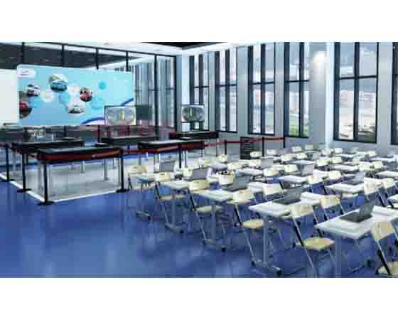 新能源汽車工學一體 教室