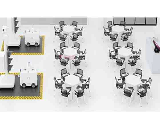 車路協(xié)同實(shí)訓(xùn)室名稱:引領(lǐng)智能交通的未來