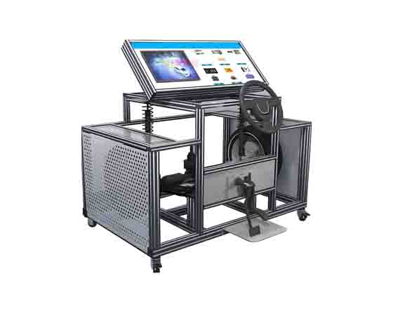 智能網(wǎng)聯(lián)汽車實訓(xùn)考核系統(tǒng)