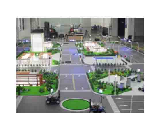 智能網(wǎng)聯(lián)車路協(xié)同實車實訓(xùn)教學系統(tǒng)