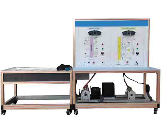 新能源汽車(chē)電機(jī)實(shí)訓(xùn)的展示臺(tái)