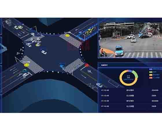 車路協同智能網聯云控實訓平臺