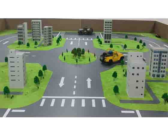 沙盤智能網聯數據終端教學系統