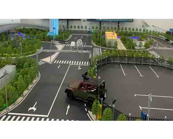 智能駕駛環境仿真沙盤（含路側設備）