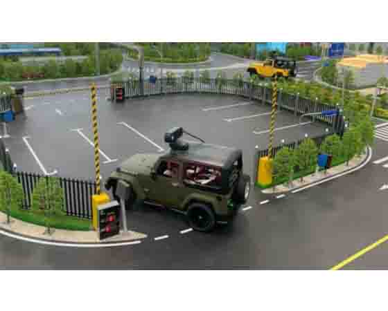 智能無人駕駛教學沙盤小車