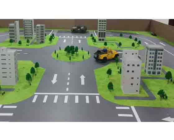 學生智能無人駕駛AI教育沙盤