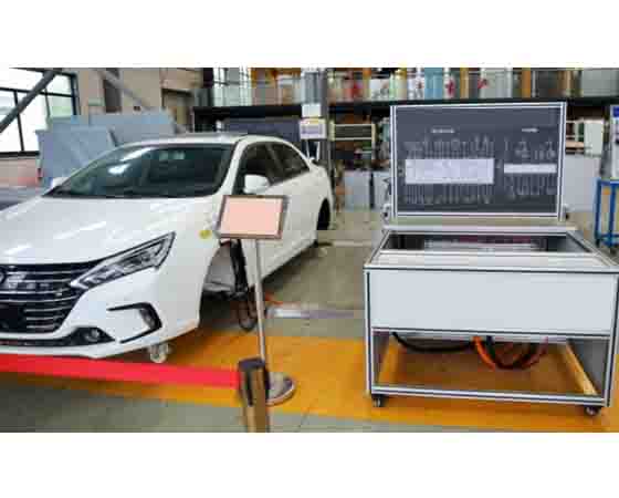 汽車風電新能源實訓室