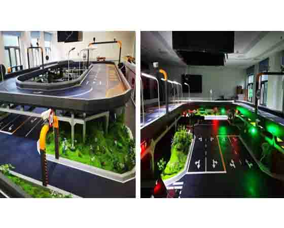 交通安全監(jiān)測與維護仿真實驗系統(tǒng)