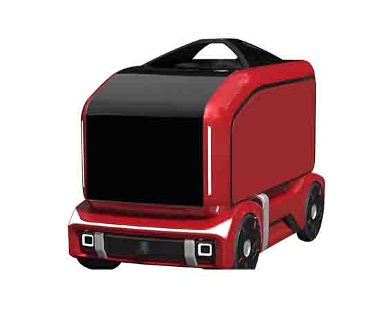 安防型實(shí)訓(xùn)小車(chē)