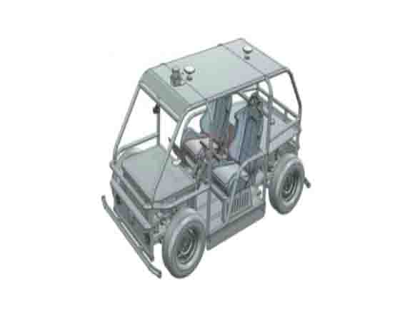 智能網聯智能實訓車