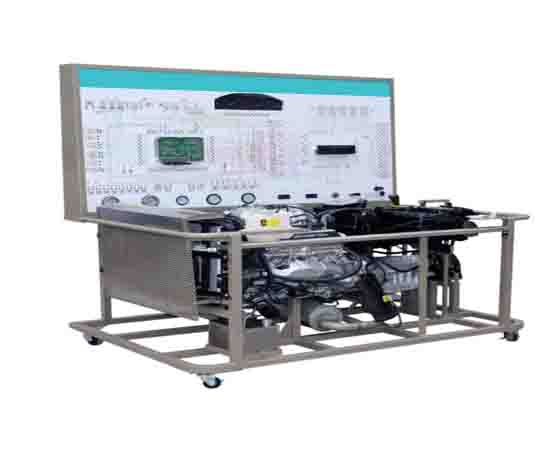 汽車發動機拆裝與 檢修測試平臺