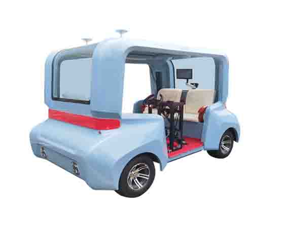 智能駕駛裝調及故障診斷訓練車