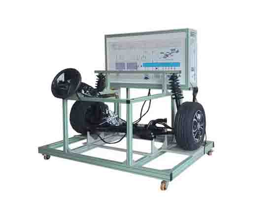 電控助力轉向系統訓練臺及智能教學系統