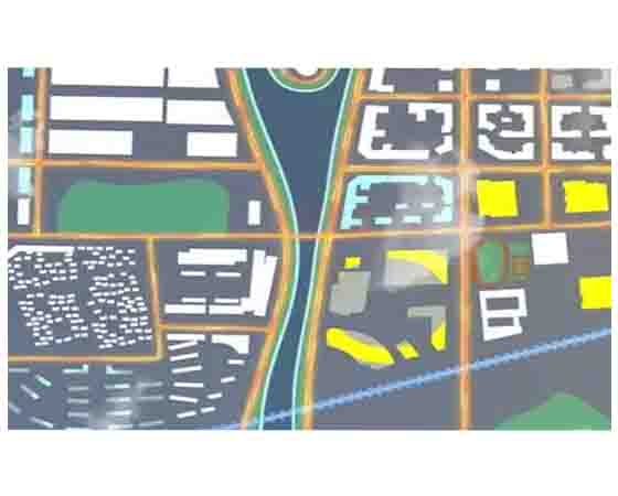 智慧城市沙盤平臺(tái)