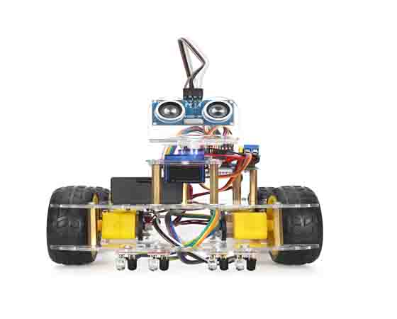 智能小車功能檢測(cè)、標(biāo)定、調(diào)試工具套件