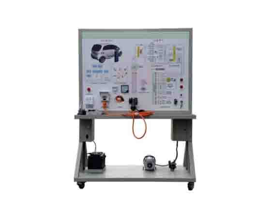 新能源汽車充電樁（含一臺完整的充電樁和一臺充電樁外殼、工作臺）