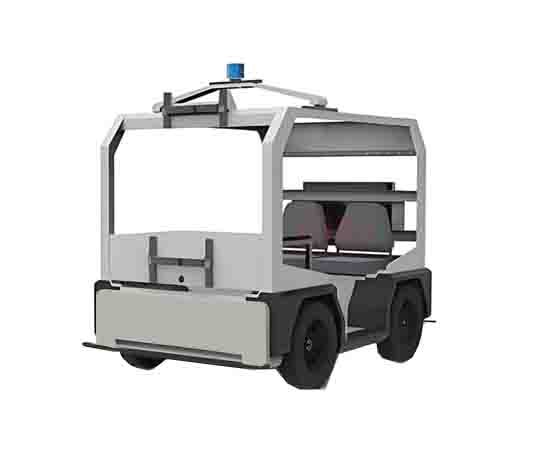 智能網聯AI創客小車教學平臺