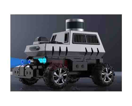 網絡安全測試小車 教具