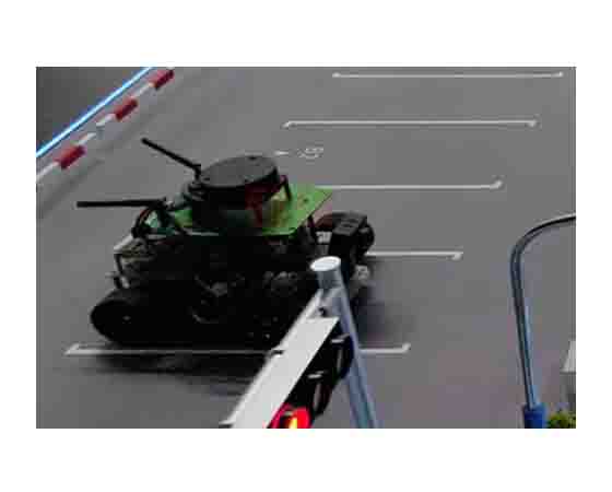 智能交通沙盤數(shù)字孿生實訓(xùn)實驗單元