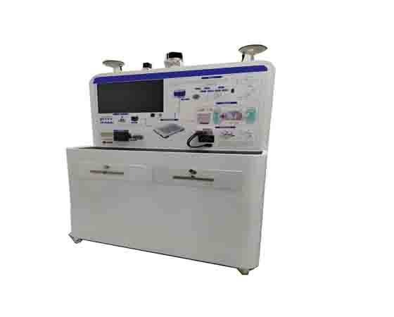 智能網(wǎng)聯(lián)汽車環(huán)境感知傳感器綜合實訓(xùn)臺