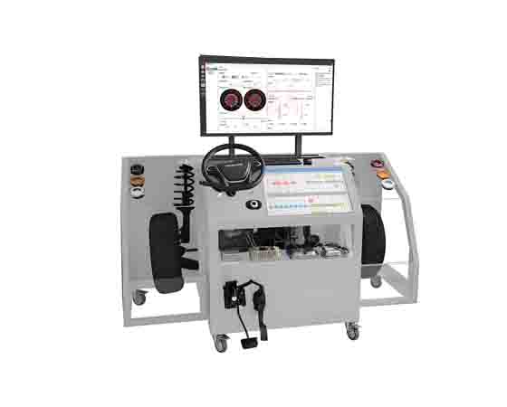 L4級低速自動駕駛教學(xué)實驗-實驗平臺（硬件）