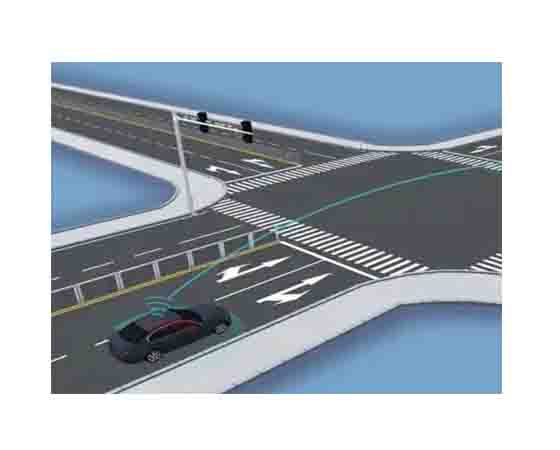 車路協同關鍵技術應用實訓平臺