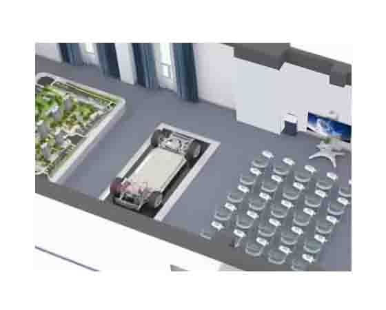 汽車智慧網聯實訓室